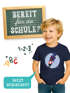 Kinder Jungen T-Shirt Einschulung 2026 mit Schultüte und Name personalisierbar Geschenk Schulanfang Outfit Erste Klasse SpecialMe®preview