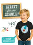 Kinder Jungen T-Shirt Einschulung 2026 mit Schultüte und Name personalisierbar Geschenk Schulanfang Outfit Erste Klasse SpecialMe®preview