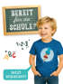 Kinder Jungen T-Shirt Einschulung 2026 mit Schultüte und Name personalisierbar Geschenk Schulanfang Outfit Erste Klasse SpecialMe®preview