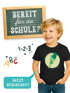 Kinder Jungen T-Shirt Einschulung 2026 mit Schultüte und Name personalisierbar Geschenk Schulanfang Outfit Erste Klasse SpecialMe®preview