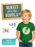 Kinder Jungen T-Shirt Einschulung 2026 mit Schultüte und Name personalisierbar Geschenk Schulanfang Outfit Erste Klasse SpecialMe®preview