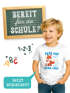 Kinder Jungen T-Shirt Einschulung 2026 Schulkind Fußball Spruch Löwe Fuchs 1. Klasse Geschenkidee Schulanfang SpecialMe®preview