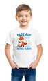 Kinder Jungen T-Shirt Einschulung 2026 Schulkind Fußball Spruch Löwe Fuchs 1. Klasse Geschenkidee Schulanfang SpecialMe®preview