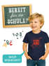 Kinder Jungen T-Shirt Einschulung 2026 Schulkind mit anpassbarer Jahreszahl personalisierbar Geschenkidee Schulanfang SpecialMe®preview