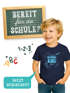 Kinder Jungen T-Shirt Einschulung 2026 Schulkind mit anpassbarer Jahreszahl personalisierbar Geschenkidee Schulanfang SpecialMe®preview