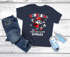 Kinder Jungen T-Shirt Einschulung 2026 Schulkind Waschbär Fußball lustige Tiermotive Schulanfang Moonworks®preview