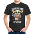 Kinder Jungen T-Shirt Einschulung Baby Schulkind 2025 Erste Klasse ich jetzt bin Spruch lustig Schulanfang Moonworks®preview