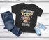 Kinder Jungen T-Shirt Einschulung Baby Schulkind 2025 Erste Klasse ich jetzt bin Spruch lustig Schulanfang Moonworks®preview