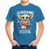 Kinder Jungen T-Shirt Einschulung Baby Schulkind 2025 Erste Klasse ich jetzt bin Spruch lustig Schulanfang Moonworks®preview