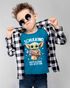 Kinder Jungen T-Shirt Einschulung Baby Schulkind 2025 Erste Klasse ich jetzt bin Spruch lustig Schulanfang Moonworks®preview