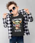Kinder Jungen T-Shirt Einschulung Baby Schulkind 2026 Erste Klasse ich jetzt bin Spruch lustig Schulanfang Moonworks®preview