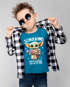 Kinder Jungen T-Shirt Einschulung Baby Schulkind 2026 Erste Klasse ich jetzt bin Spruch lustig Schulanfang Moonworks®preview