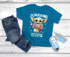 Kinder Jungen T-Shirt Einschulung Baby Schulkind 2026 Erste Klasse ich jetzt bin Spruch lustig Schulanfang Moonworks®preview