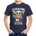 Kinder Jungen T-Shirt Einschulung Baby Yoda Schulkind Erste Klasse ich jetzt bin Spruch lustig Schulanfang Moonworks®preview