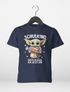 Kinder Jungen T-Shirt Einschulung Baby Yoda Schulkind Erste Klasse ich jetzt bin Spruch lustig Schulanfang Moonworks®preview