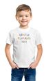 Kinder Jungen T-Shirt Einschulung Endlich Schulkind personalisierbar mit Jahr Jahreszahl Geschenk Schulanfang SpecialMe®preview