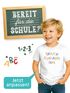 Kinder Jungen T-Shirt Einschulung Endlich Schulkind personalisierbar mit Jahr Jahreszahl Geschenk Schulanfang SpecialMe®preview