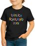 Kinder Jungen T-Shirt Einschulung Endlich Schulkind personalisierbar mit Jahr Jahreszahl Geschenk Schulanfang SpecialMe®preview