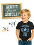 Kinder Jungen T-Shirt Einschulung Jahreszahl und Name personalisierbar Schulkind Retro Wappen Geschenk Schulanfang Schulstart Moonworks®preview