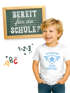 Kinder Jungen T-Shirt Einschulung Jahreszahl und Name personalisierbar Schulkind Retro Wappen Geschenk Schulanfang Schulstart Moonworks®preview