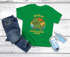Kinder Jungen T-Shirt Einschulung mit Dino und Schuljahr personalisierbar Geschenk Schulanfang Dinosaurier Liebhaber Moonworks®preview