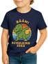 Kinder Jungen T-Shirt Einschulung mit Dino und Schuljahr personalisierbar Geschenk Schulanfang Dinosaurier Liebhaber Moonworks®preview
