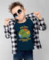 Kinder Jungen T-Shirt Einschulung mit Dino und Schuljahr personalisierbar Geschenk Schulanfang Dinosaurier Liebhaber Moonworks®preview