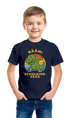 Kinder Jungen T-Shirt Einschulung mit Dino und Schuljahr personalisierbar Geschenk Schulanfang Dinosaurier Liebhaber Moonworks®preview