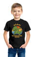 Kinder Jungen T-Shirt Einschulung mit Dino und Schuljahr personalisierbar Geschenk Schulanfang Dinosaurier Liebhaber Moonworks®preview