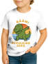 Kinder Jungen T-Shirt Einschulung mit Dino und Schuljahr personalisierbar Geschenk Schulanfang Dinosaurier Liebhaber Moonworks®preview