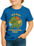 Kinder Jungen T-Shirt Einschulung mit Dino und Schuljahr personalisierbar Geschenk Schulanfang Dinosaurier Liebhaber Moonworks®preview