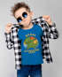 Kinder Jungen T-Shirt Einschulung mit Dino und Schuljahr personalisierbar Geschenk Schulanfang Dinosaurier Liebhaber Moonworks®preview