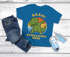Kinder Jungen T-Shirt Einschulung mit Dino und Schuljahr personalisierbar Geschenk Schulanfang Dinosaurier Liebhaber Moonworks®preview