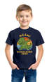 Kinder Jungen T-Shirt Einschulung mit Dino und Schuljahr personalisierbar Geschenk Schulanfang Dinosaurier Liebhaber Moonworks®preview