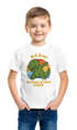 Kinder Jungen T-Shirt Einschulung mit Dino und Schuljahr personalisierbar Geschenk Schulanfang Dinosaurier Liebhaber Moonworks®preview