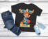 Kinder Jungen T-Shirt Einschulung mit Namen personalisierbar Fußball Dino Astronaut Geschenkidee Schulanfang 2026 SpecialMe®preview
