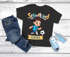 Kinder Jungen T-Shirt Einschulung mit Namen personalisierbar Fußball Dino Astronaut Geschenkidee Schulanfang 2026 SpecialMe®preview