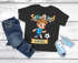 Kinder Jungen T-Shirt Einschulung mit Namen personalisierbar Fußball Dino Astronaut Geschenkidee Schulanfang 2026 SpecialMe®preview
