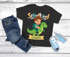 Kinder Jungen T-Shirt Einschulung mit Namen personalisierbar Fußball Dino Astronaut Geschenkidee Schulanfang 2026 SpecialMe®preview