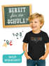 Kinder Jungen T-Shirt Einschulung mit Namen und Einschulungsjahr personalisierbar Geschenkidee zum Schulanfang SpecialMe®preview