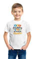 Kinder Jungen T-Shirt Einschulung mit Spruch Bereit für Abenteuer personalisierbar mit Jahreszahl Geschenk Schulbeginn Erstklässler Moonworks® preview