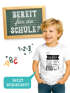 Kinder Jungen T-Shirt Einschulung mit Spruch Hurra Ich bin ein Schulkind Geschenk zum Schulanfang SpecialMe®preview