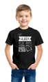 Kinder Jungen T-Shirt Einschulung mit Spruch Hurra Ich bin ein Schulkind Geschenk zum Schulanfang SpecialMe®preview