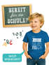 Kinder Jungen T-Shirt Einschulung mit Spruch Hurra Ich bin ein Schulkind Geschenk zum Schulanfang SpecialMe®preview