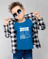 Kinder Jungen T-Shirt Einschulung mit Spruch Hurra Ich bin ein Schulkind Geschenk zum Schulanfang SpecialMe®preview