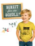 Kinder Jungen T-Shirt Einschulung mit Spruch Hurra Ich bin ein Schulkind Geschenk zum Schulanfang SpecialMe®preview