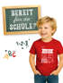 Kinder Jungen T-Shirt Einschulung mit Spruch Hurra Ich bin ein Schulkind Geschenk zum Schulanfang SpecialMe®preview