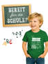 Kinder Jungen T-Shirt Einschulung mit Spruch Hurra Ich bin ein Schulkind Geschenk zum Schulanfang SpecialMe®preview