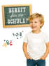 Kinder Jungen T-Shirt Einschulung mit Spruch Hurra Ich bin ein Schulkind Geschenk zum Schulanfang SpecialMe®preview
