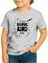 Kinder Jungen T-Shirt Einschulung mit Spruch Hurra Ich bin ein Schulkind Geschenk zum Schulanfang SpecialMe®preview